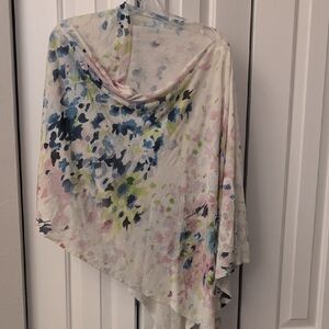 Floral Multicolor Shawl